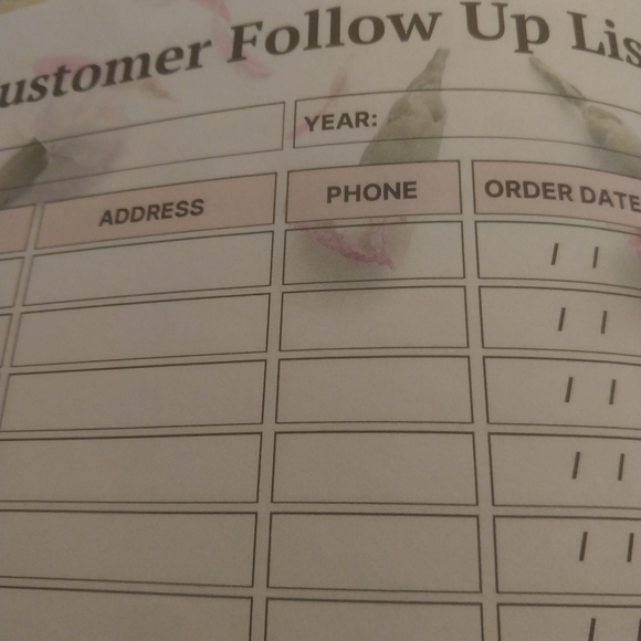 GIRL BOSS REALTOR'S PLANNER - Picture 7 of 10